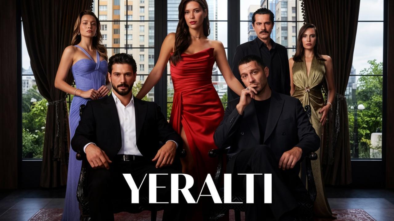 مسلسل تحت الارض الحلقة 21 الحادية والعشرون مترجمة HD